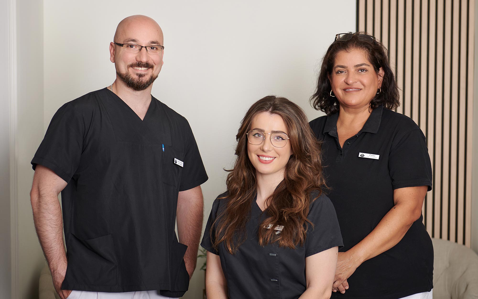 Tandläkare som jobbar på Bio Oral Dental